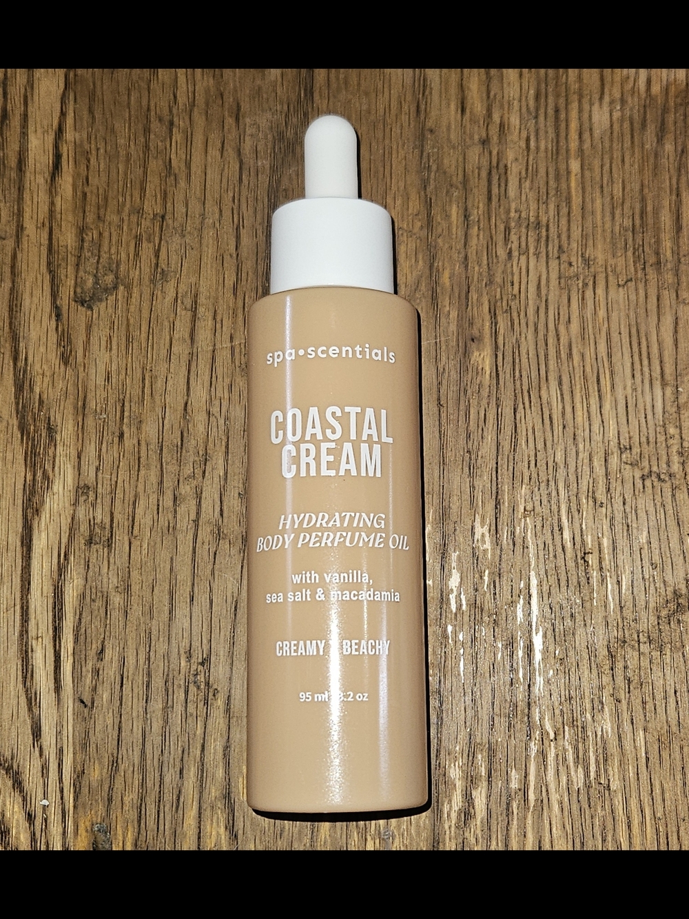 Spa Essentials Coastal Cream Hydrating Body Perfume Oil 3.2oz BNIB - Picture 2 of 4